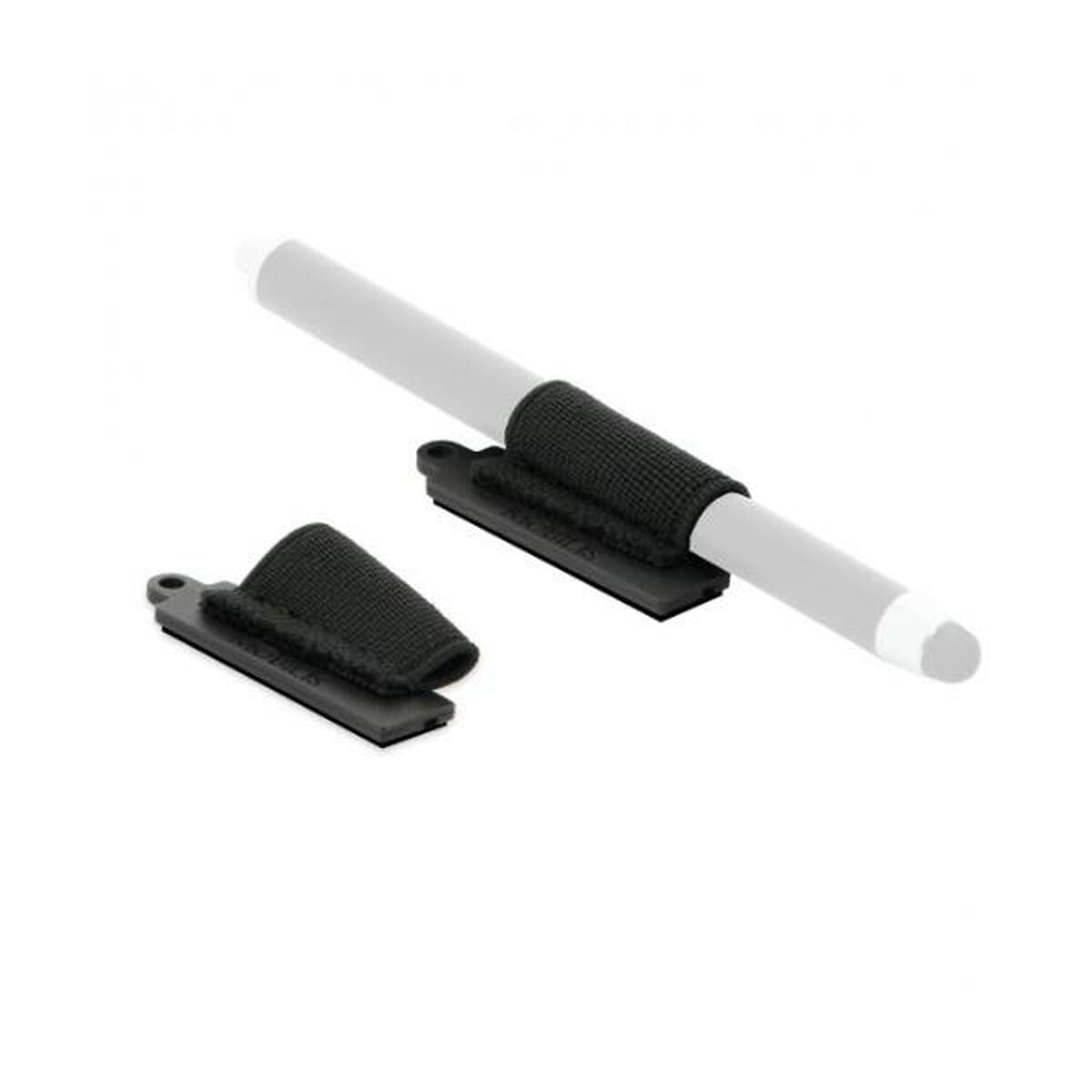 Pack of 10 Adhesive Unv Stylus Holder-Bl