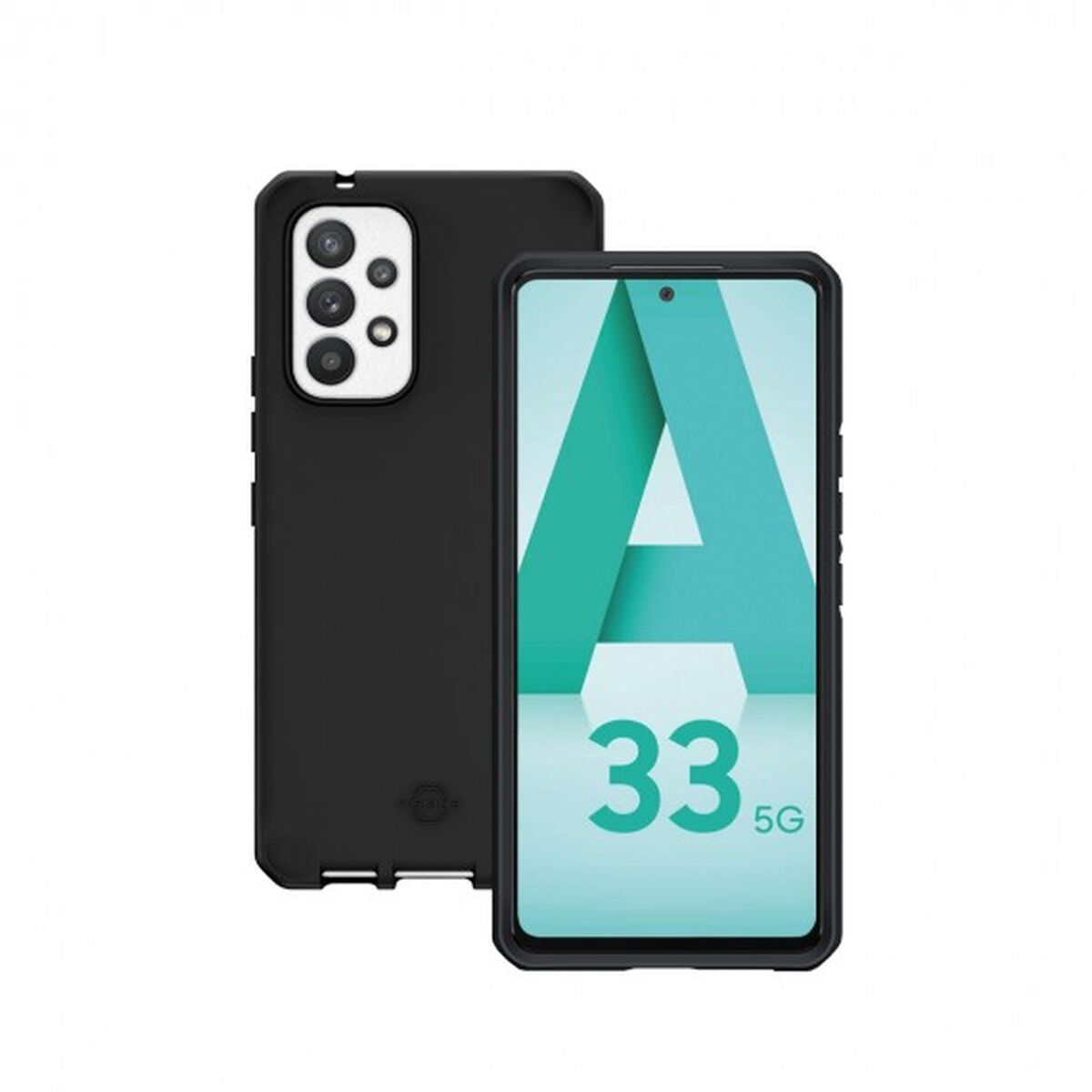 SPECTRUM Case for Galaxy A33 Solid Black