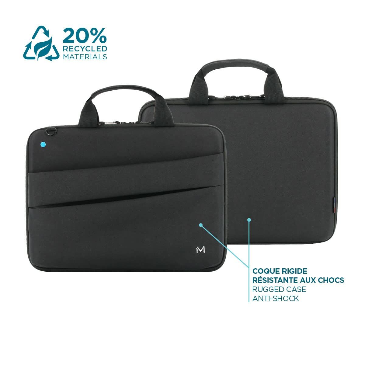 TheOne Rugged Case Clamshell 12.5-14'