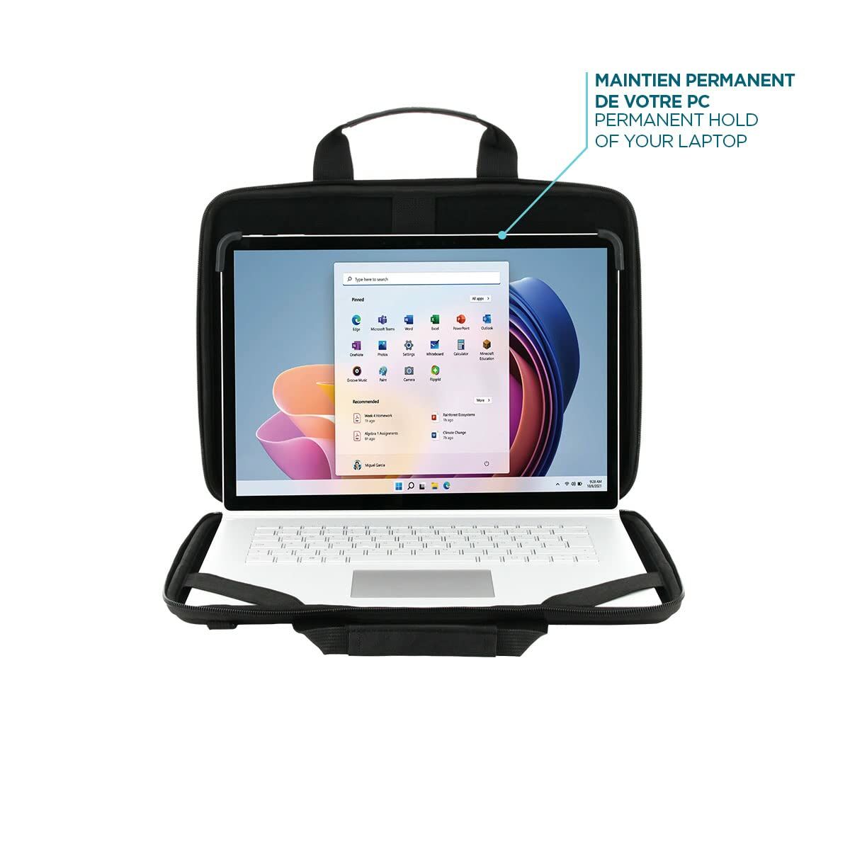 TheOne Rugged Case Clamshell 12.5-14'