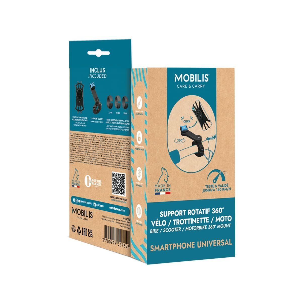U.FIX Unv Smartphone Mount+360° rotation