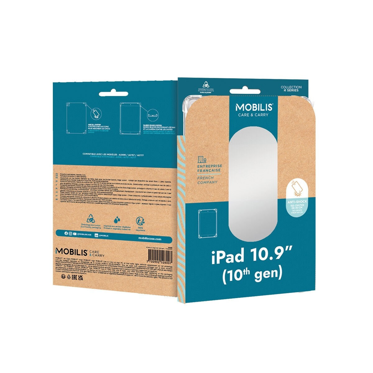 R Series for iPad 10.9 10th Transparent