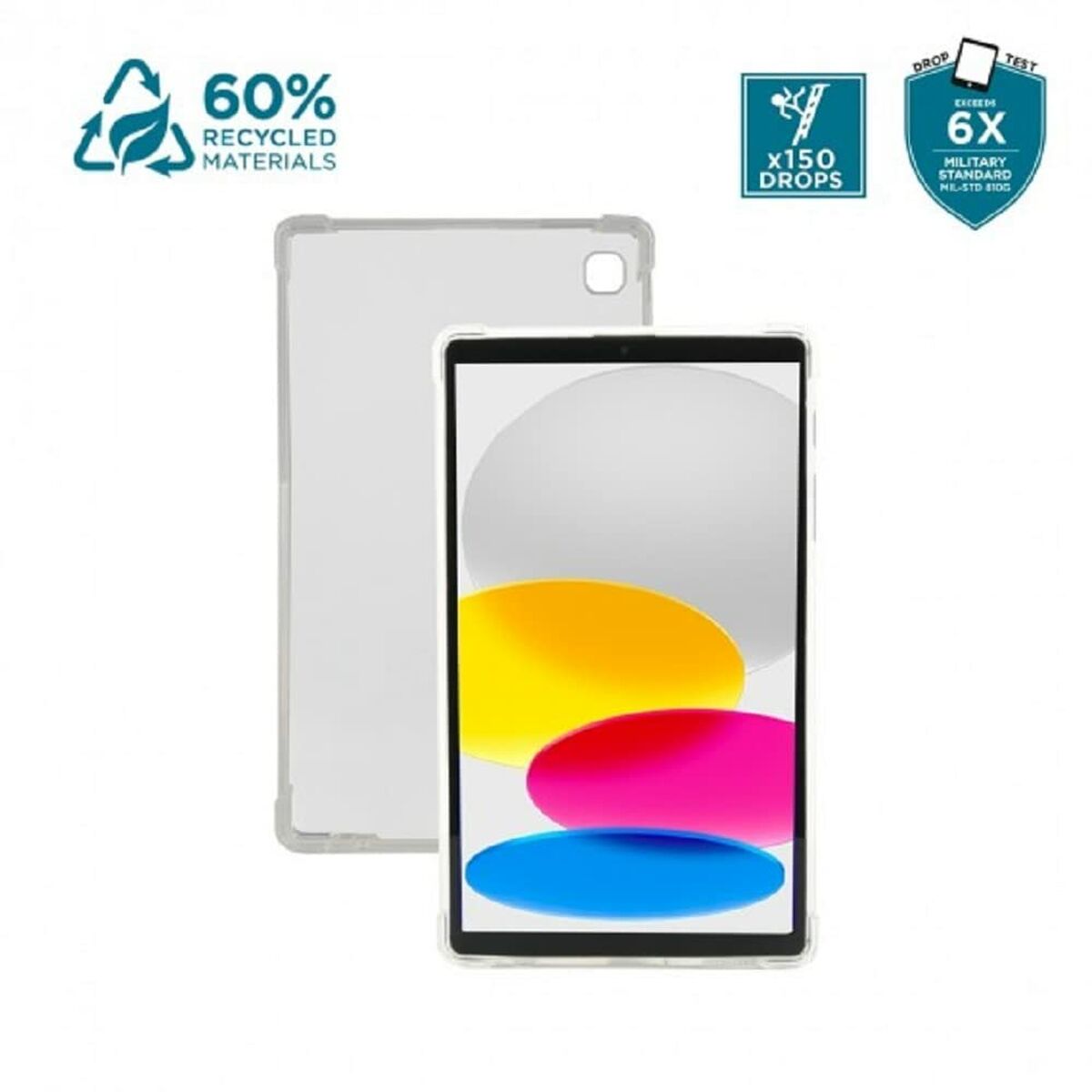 R Series for iPad 10.9 10th Transparent