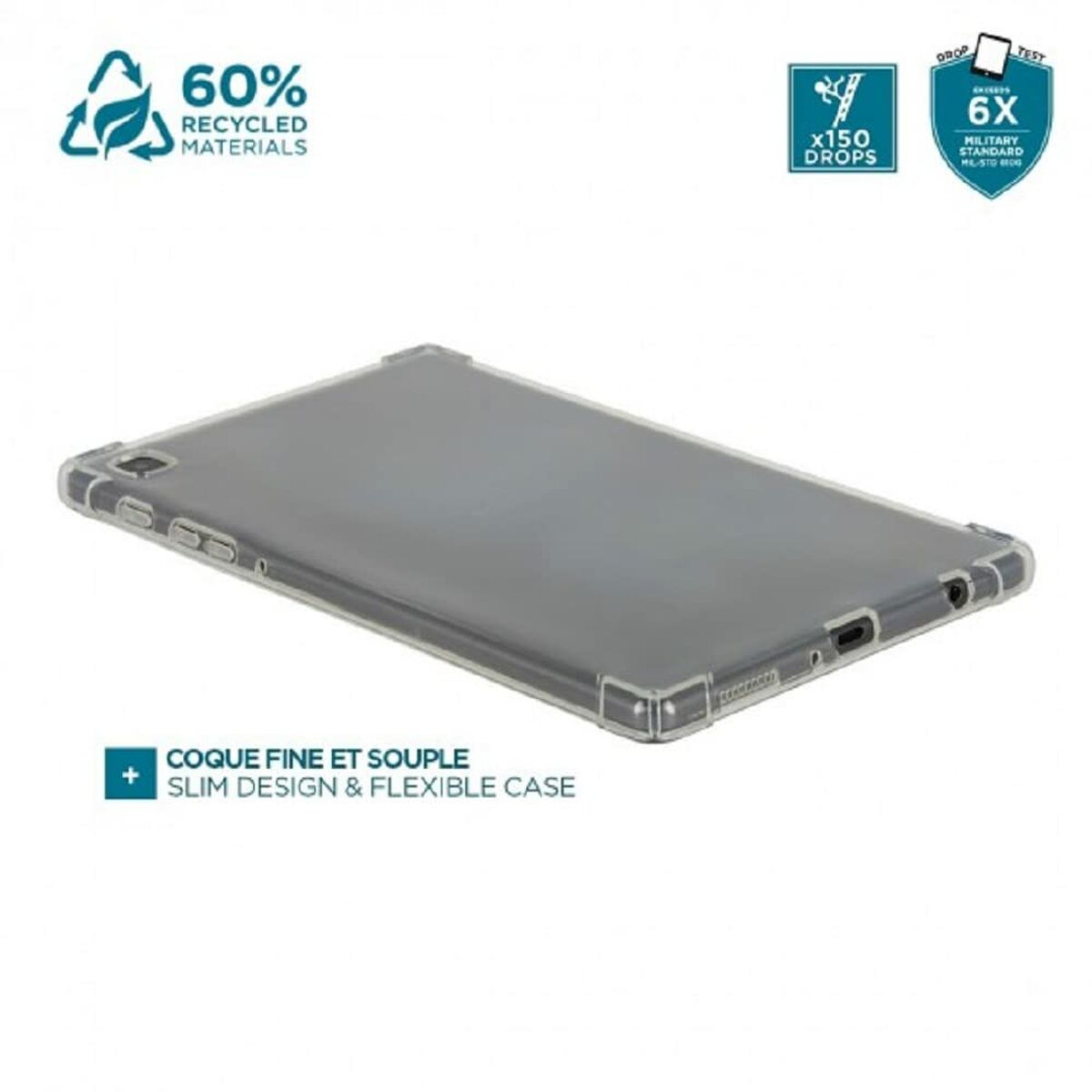 R Series for iPad 10.9 10th Transparent