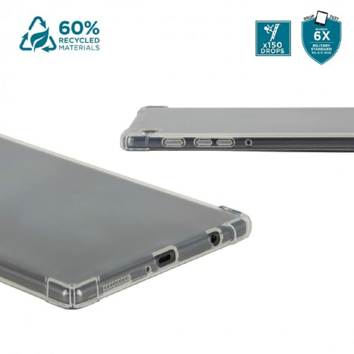 R Series for iPad 10.9 10th Transparent