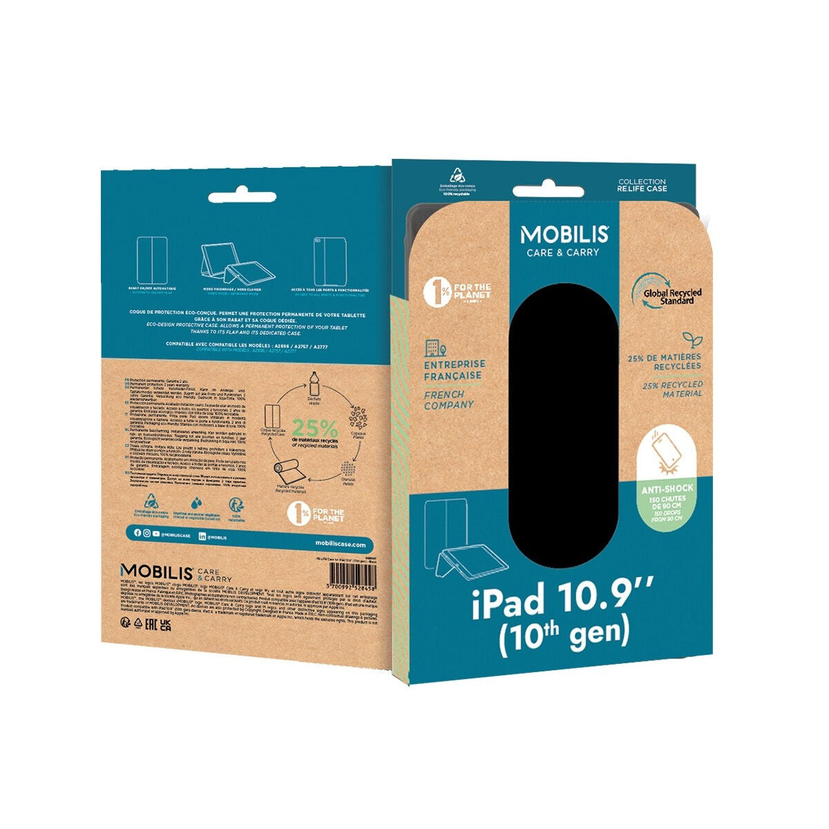 RE.LIFE Case for iPad 10.9'' 10th gen