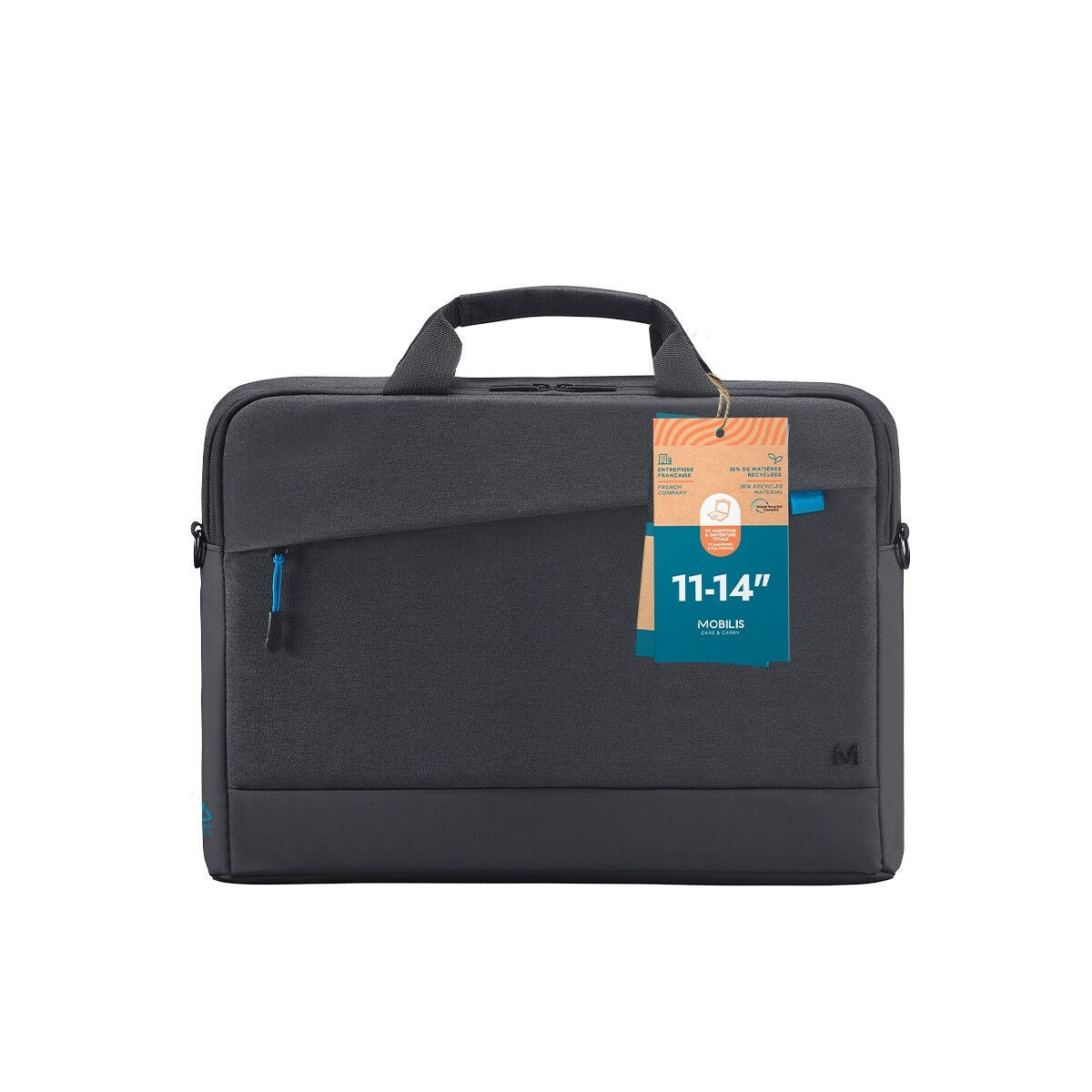 Trendy Briefcase 11-14 Black 35%RECYCLED