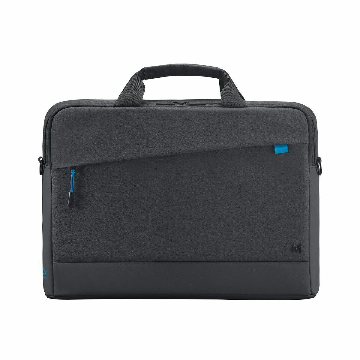 Trendy Briefcase 14-16 Black35% RECYCLED