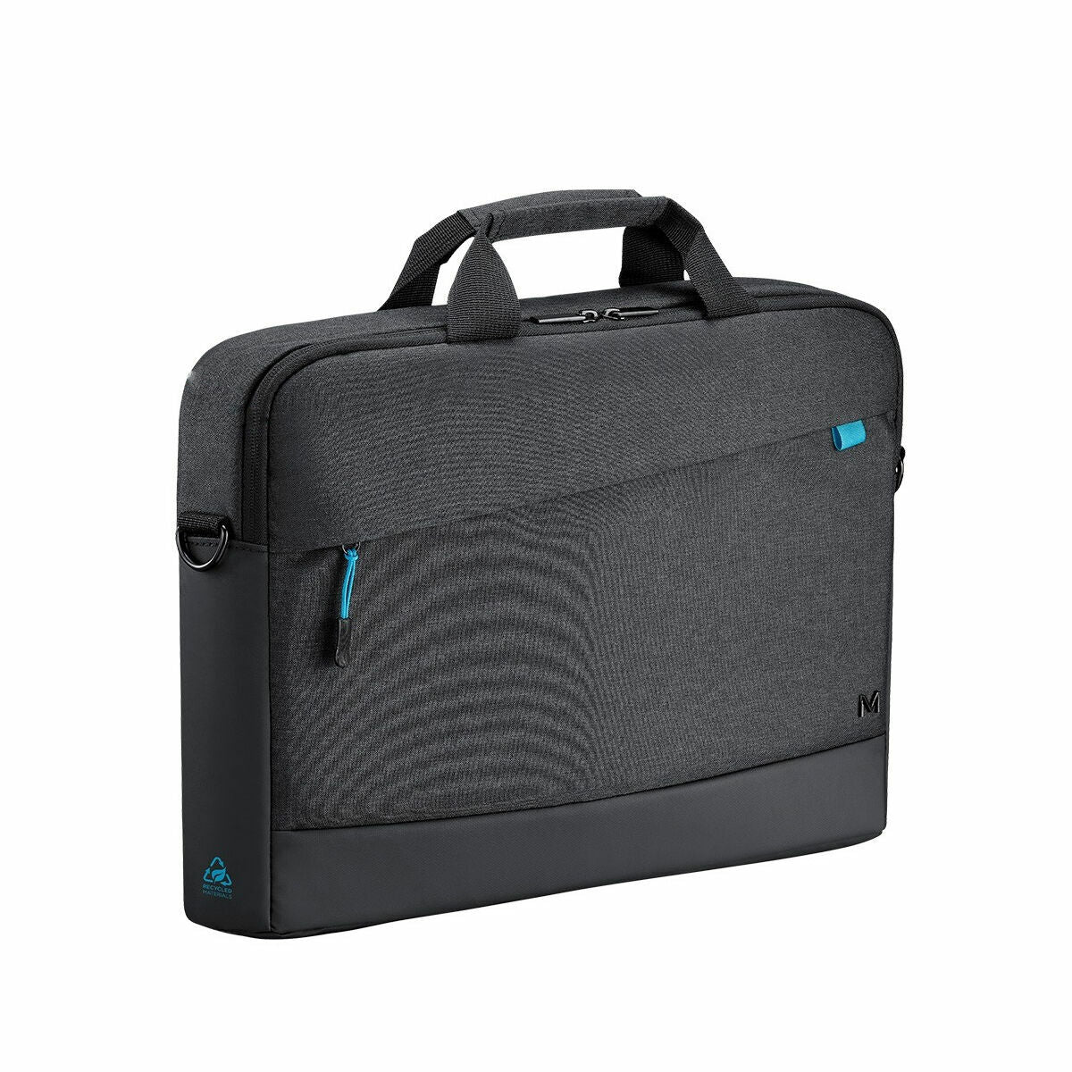 Trendy Briefcase 14-16 Black35% RECYCLED