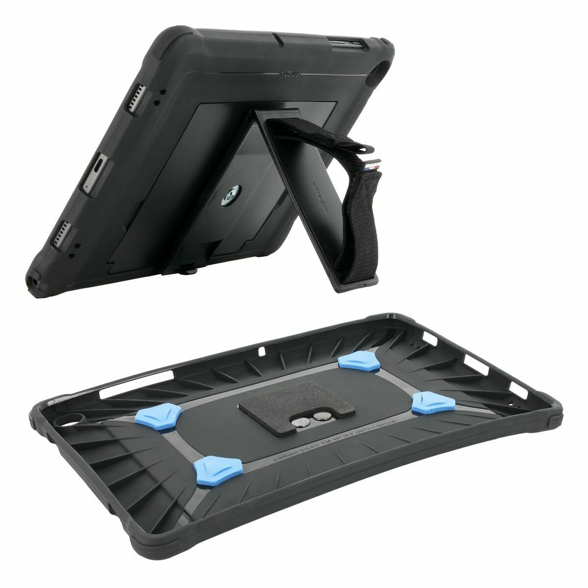 PROTECH 360° handstrap+kickstand Tab A9+