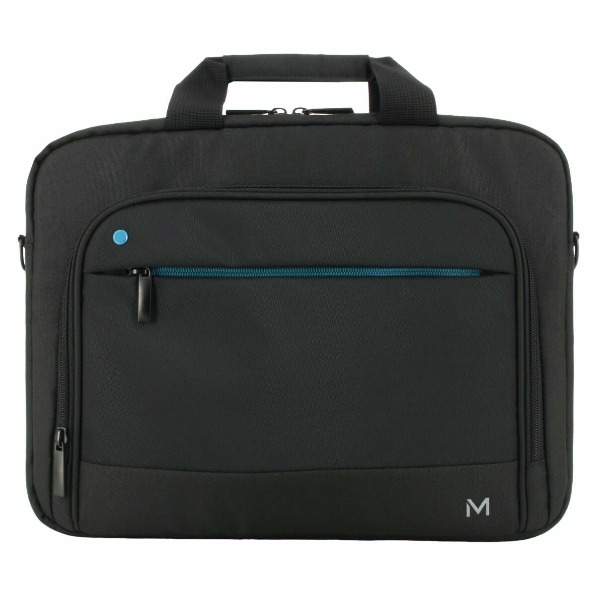 TheOne Briefcase Blue zip 11-14'RECYCLED