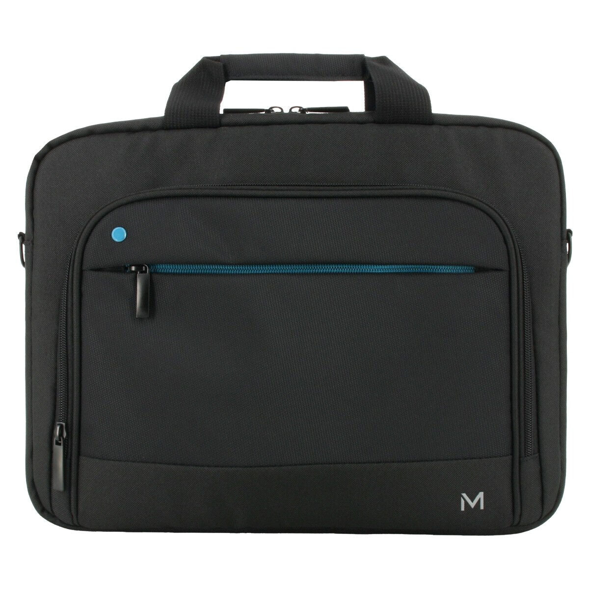 TheOne Briefcase Blue zip 11-14'RECYCLED