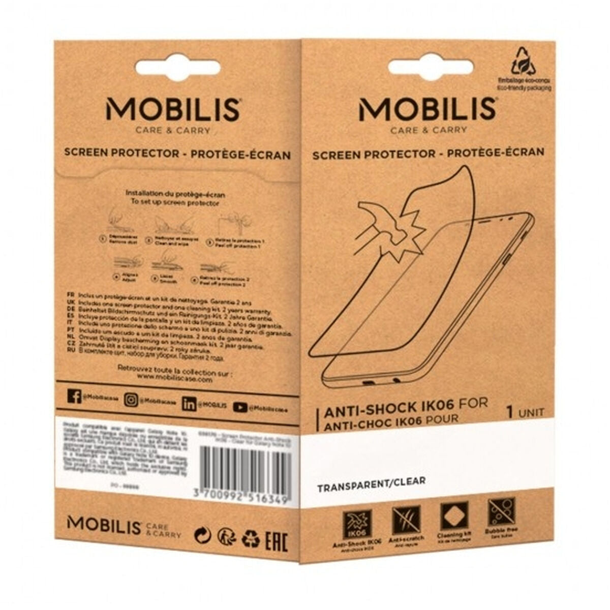 Anti-Shock IK06 iPhone 15 - iPhone 15Pro