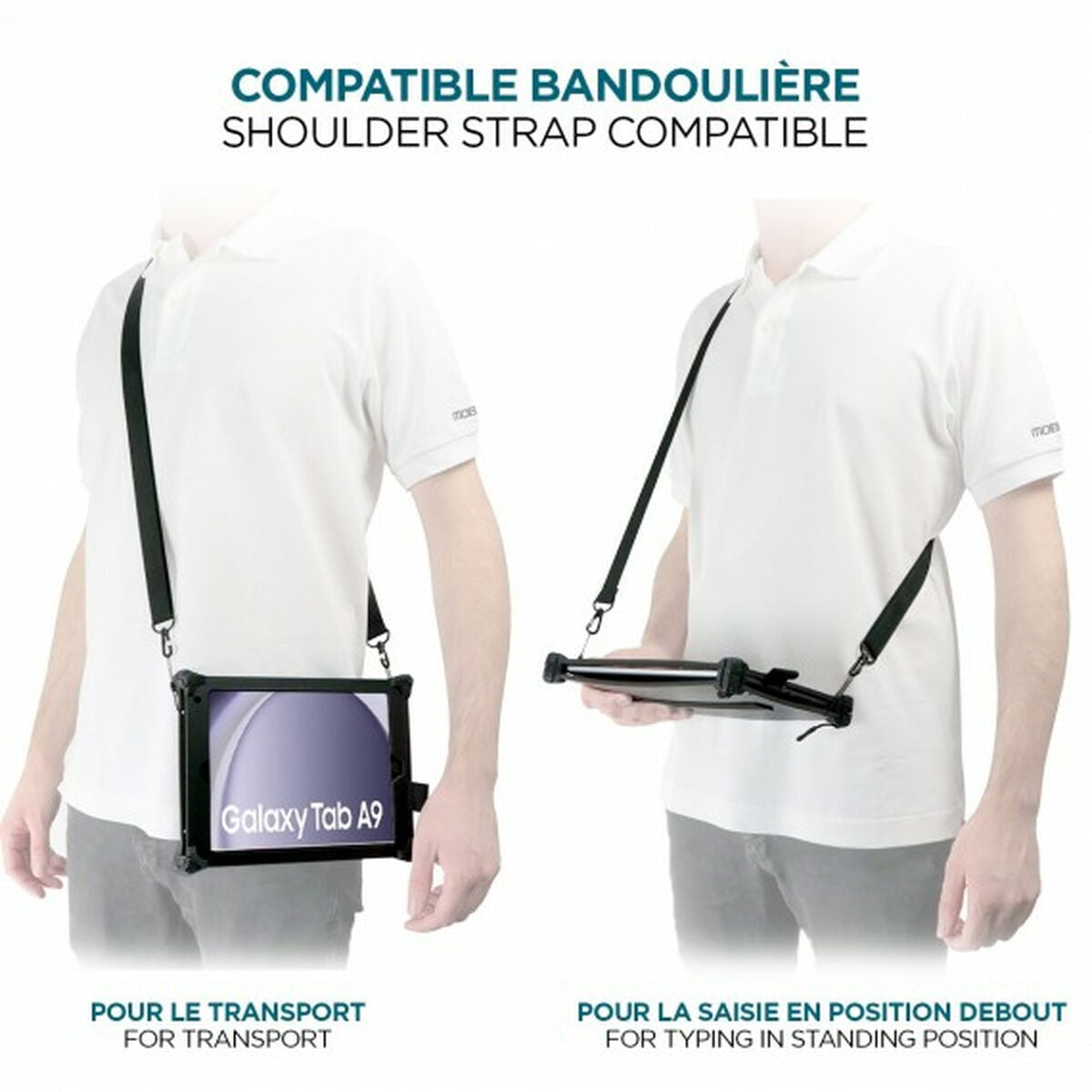 RESIST Pack Case for Galaxy Tab A9 8.7''