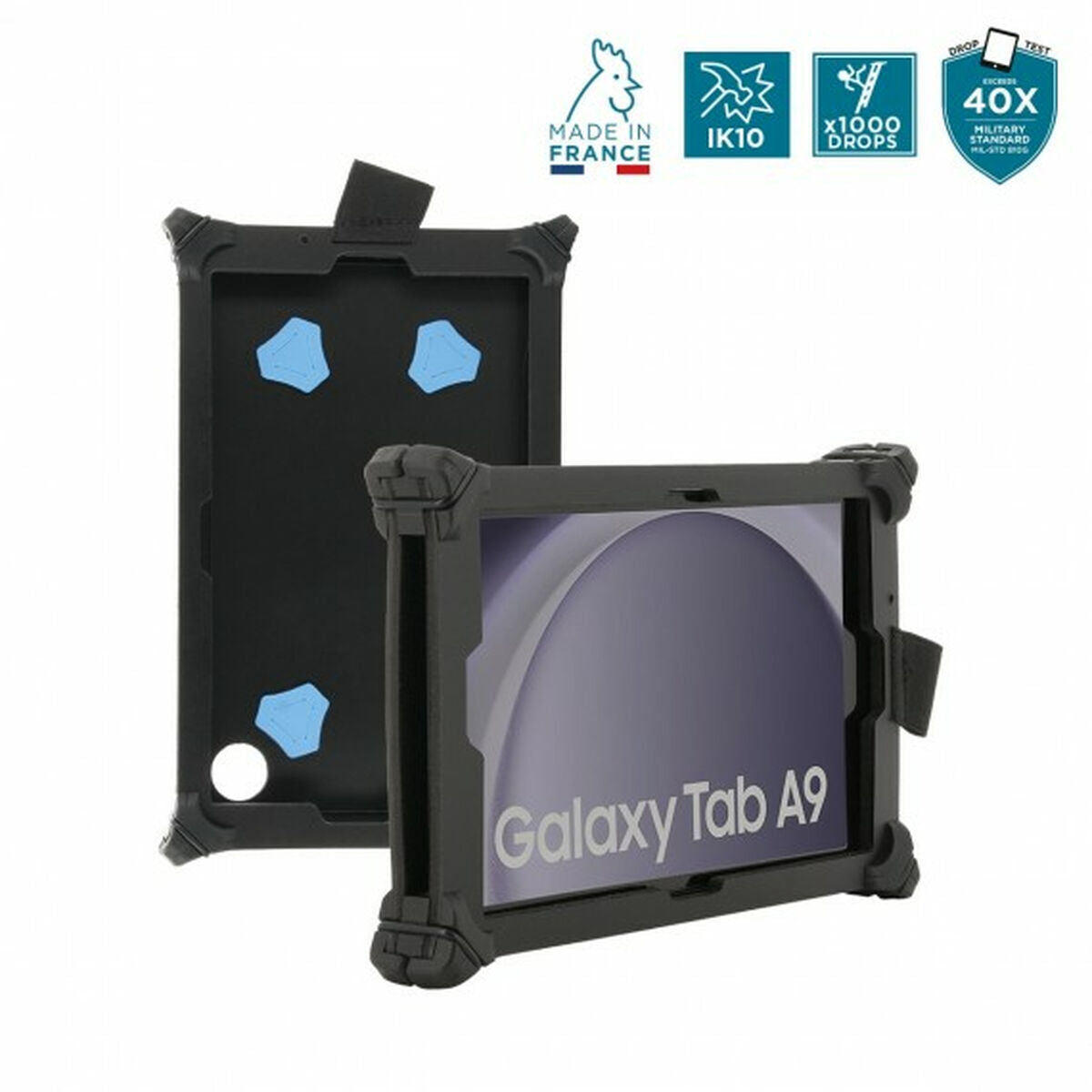 RESIST Pack Case for Galaxy Tab A9 8.7''