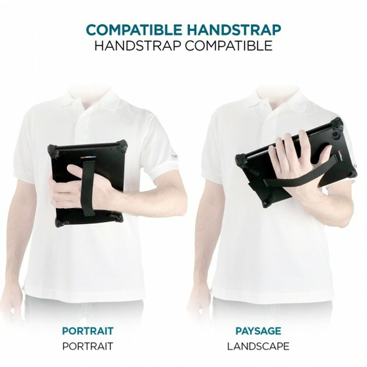 RESIST Pack Case for Galaxy Tab A9 8.7''