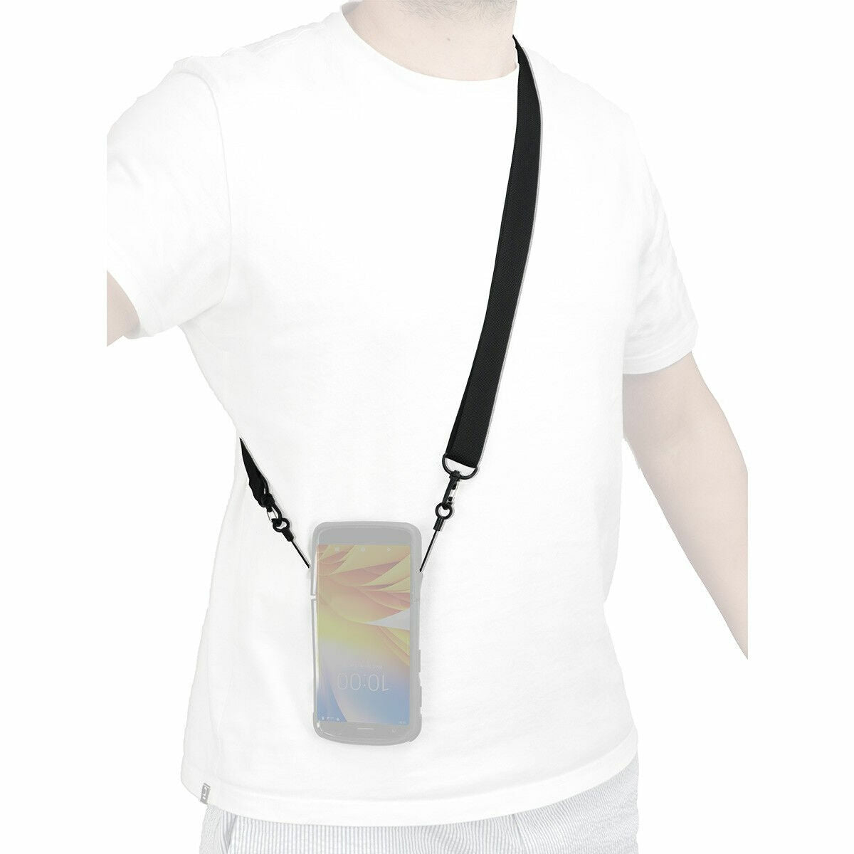 Basic Shoulder Strap 2 soft O rings
