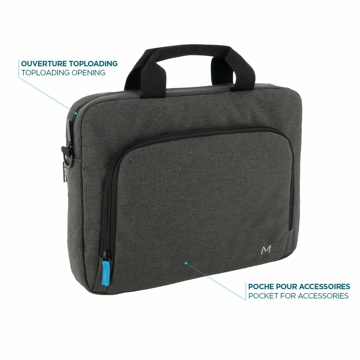 TheOne Basic Briefcase 11-14''-Dark Grey