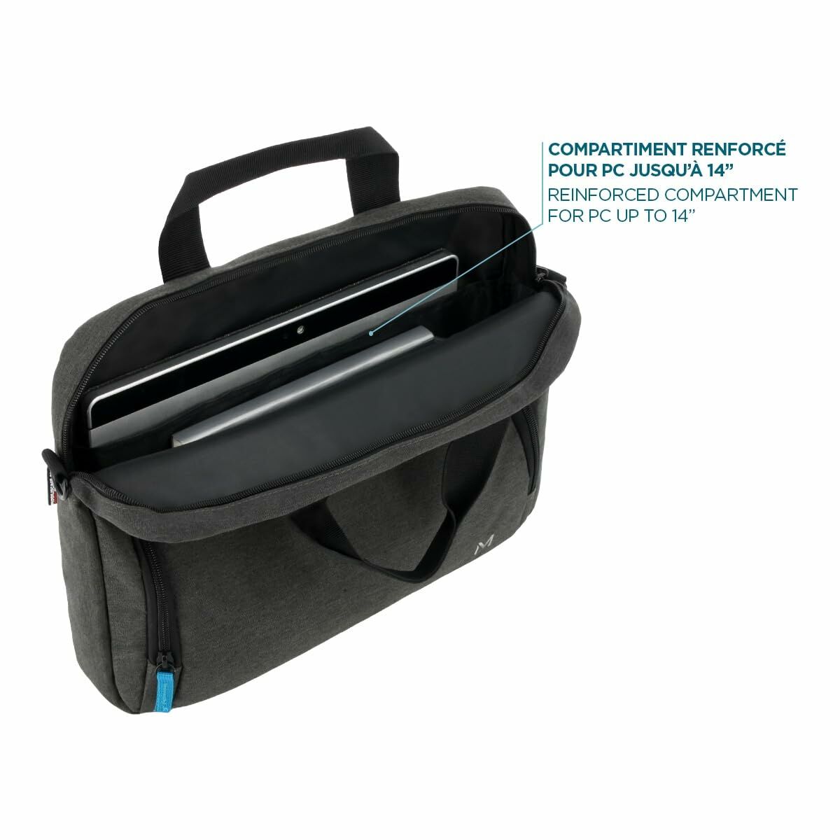 TheOne Basic Briefcase 14-16''-DarkGrey
