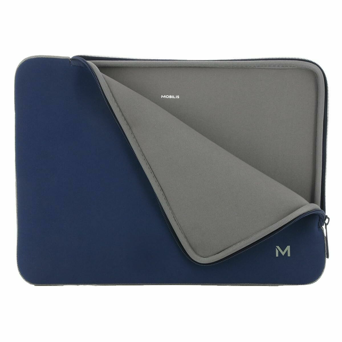 Skin Sleeve 14-16'' - Navy Blue and Grey