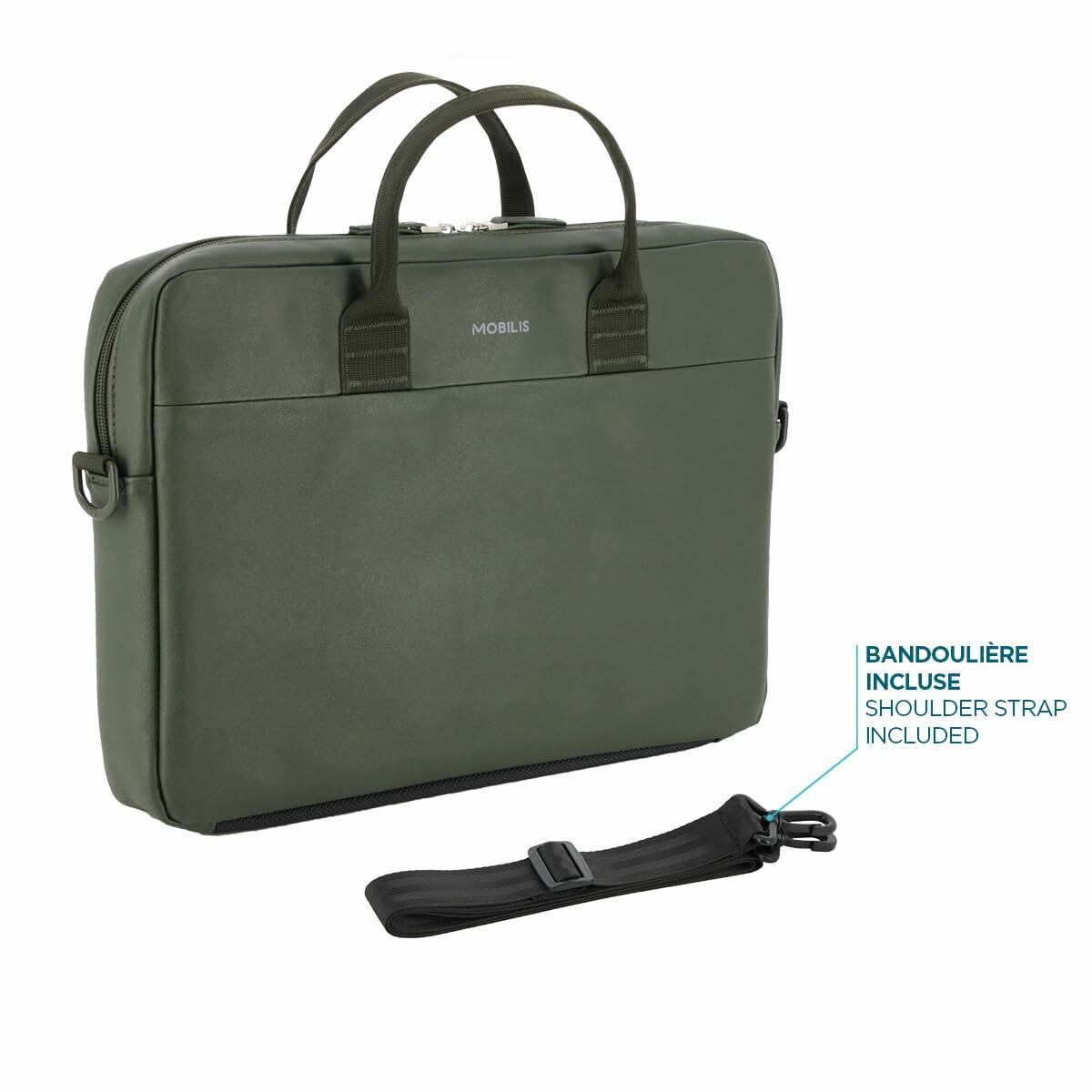 Origine 2 Briefcase 11-14'' - Khaki