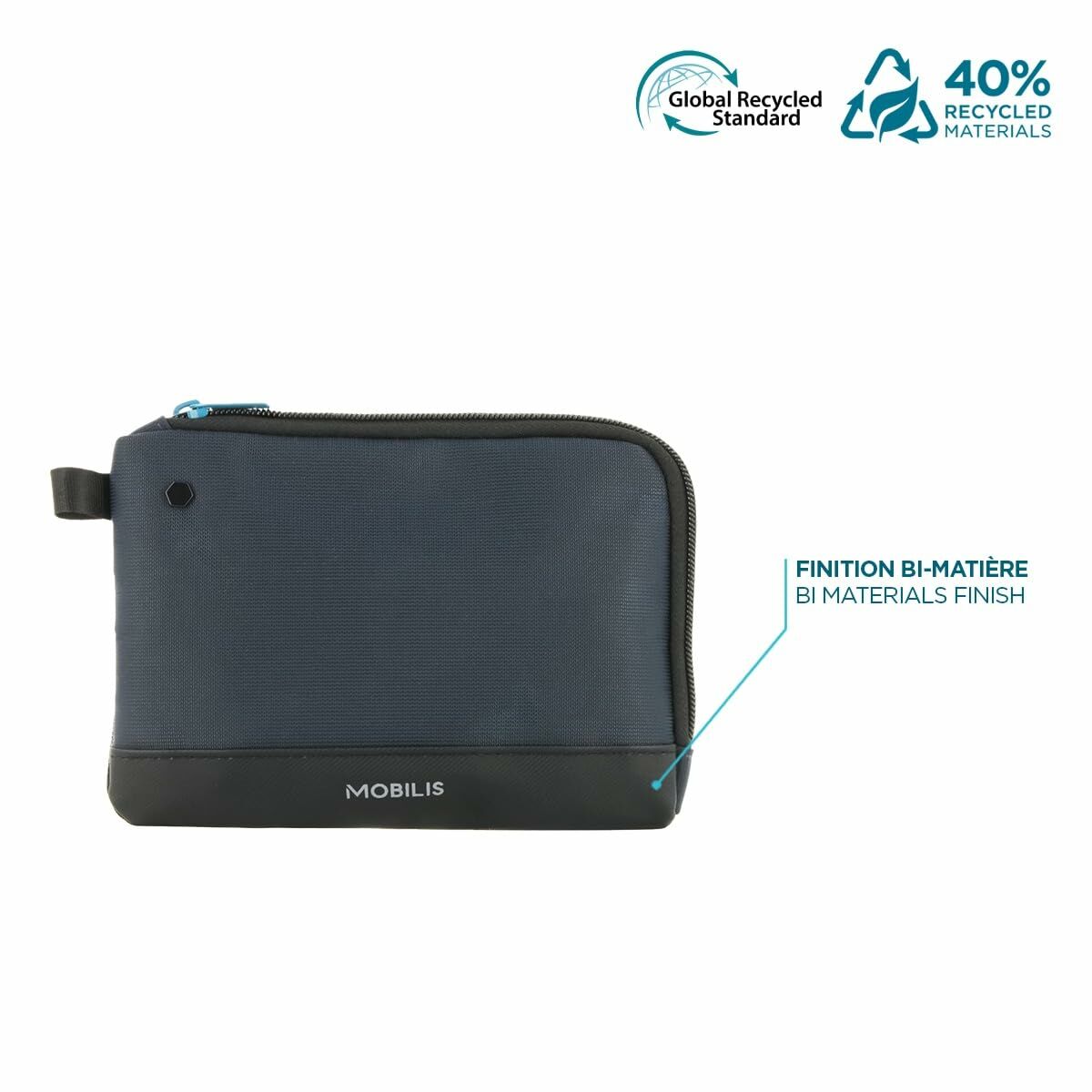 Executive 4 Accessories Pouch 40% RECYCL