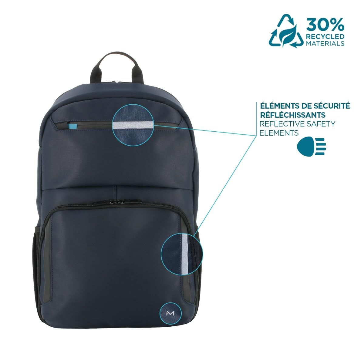 Executive 4 Backpack 14-16' 30% RECYCLED