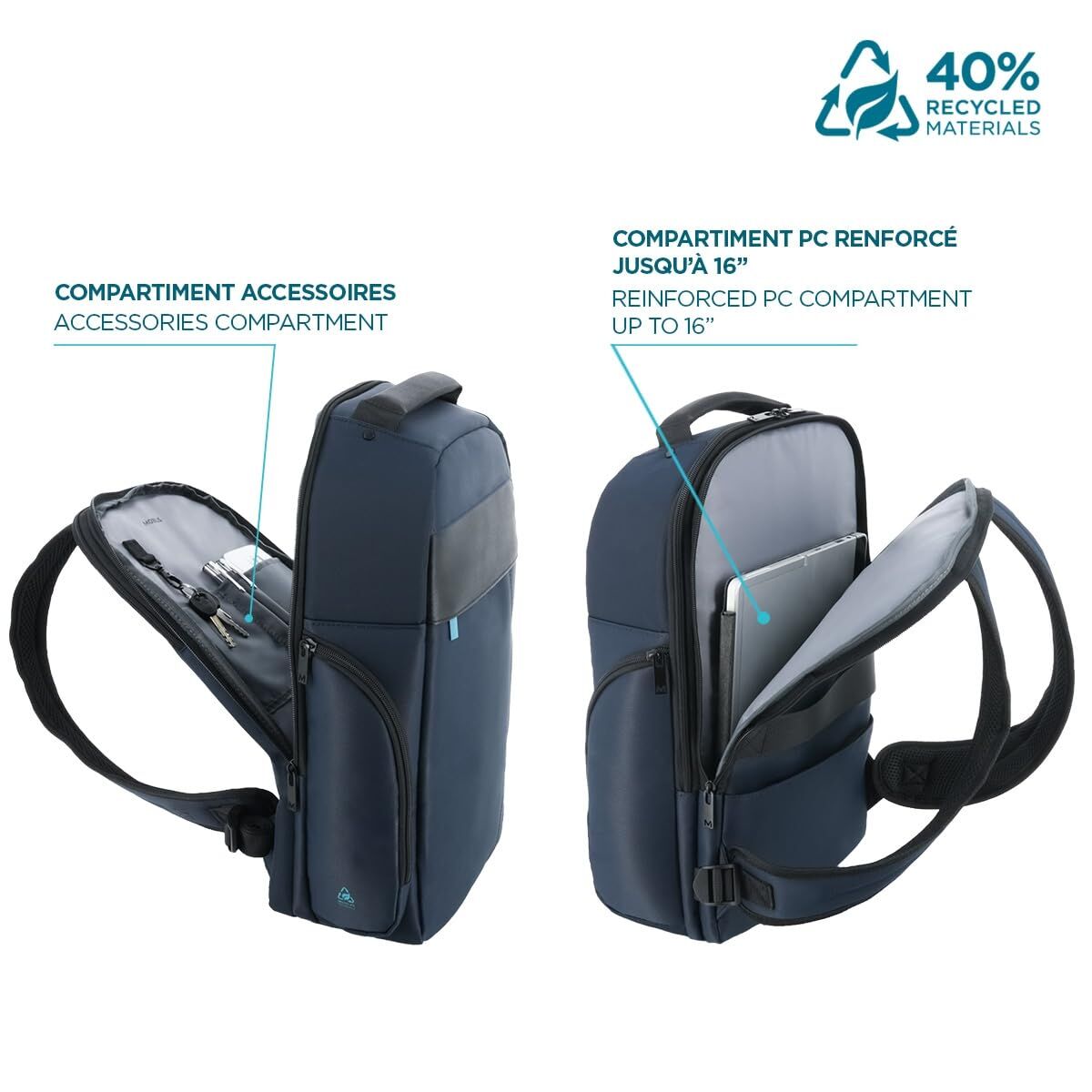 Executive 4 Essential Backpack 14-16''