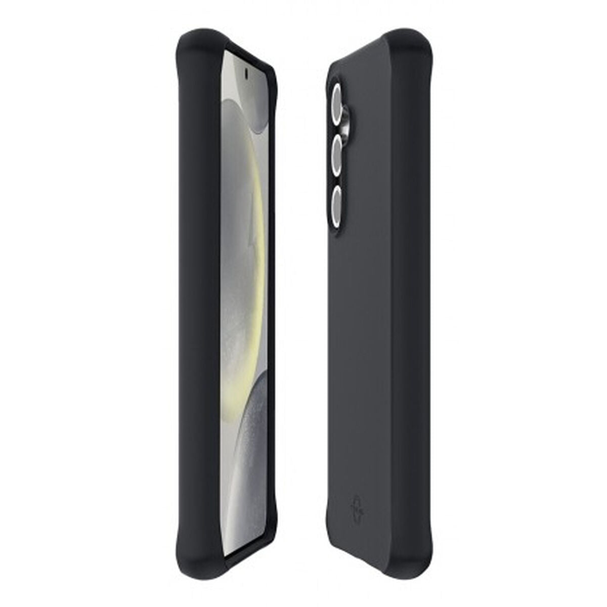 Coque SPECTRUM_R pour Galaxy S24 FE - Noir mat - Sac souple