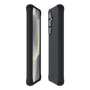 Coque SPECTRUM_R pour Galaxy S24 FE - Noir mat - Sac souple