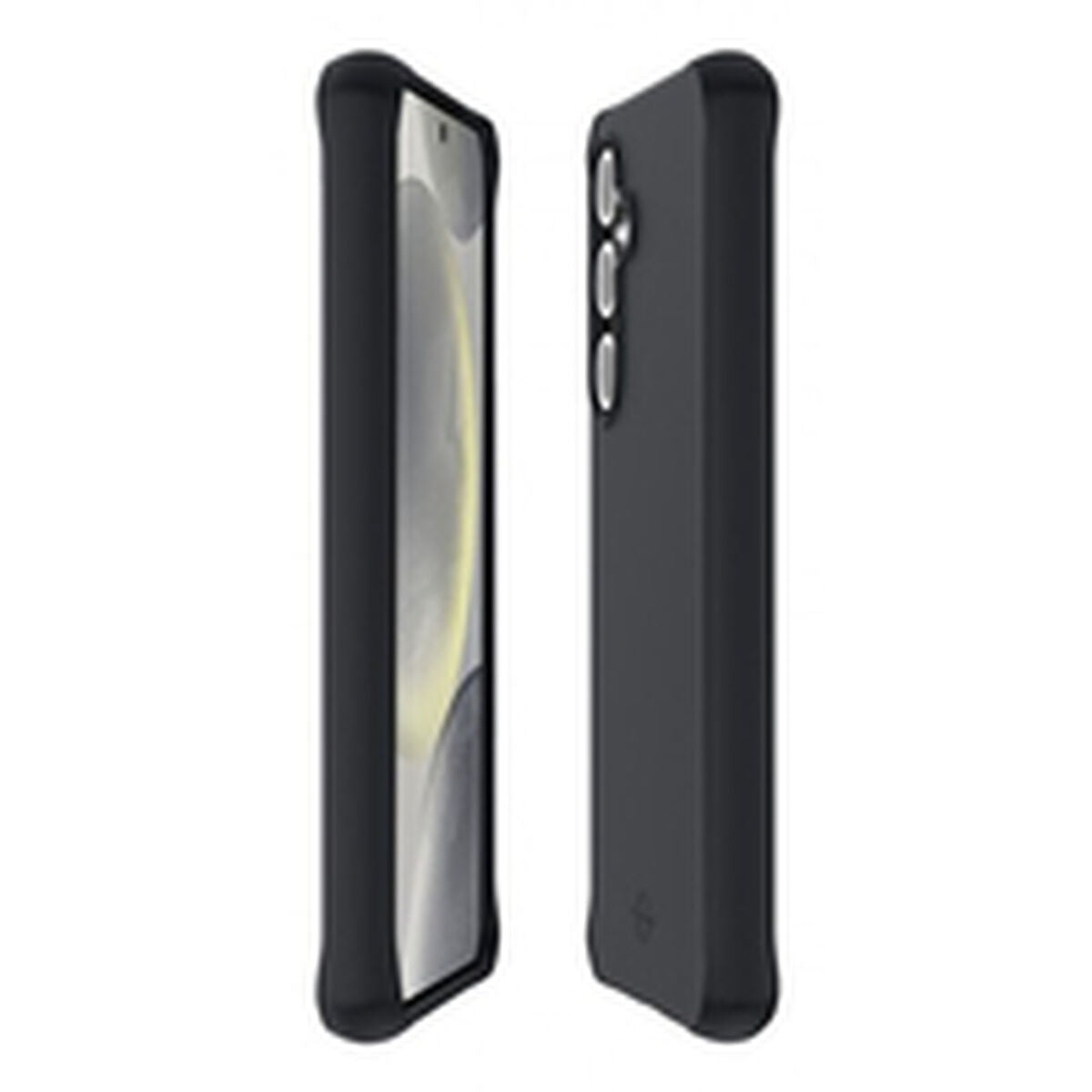 Coque SPECTRUM_R pour Galaxy S24 FE - Noir mat - Sac souple