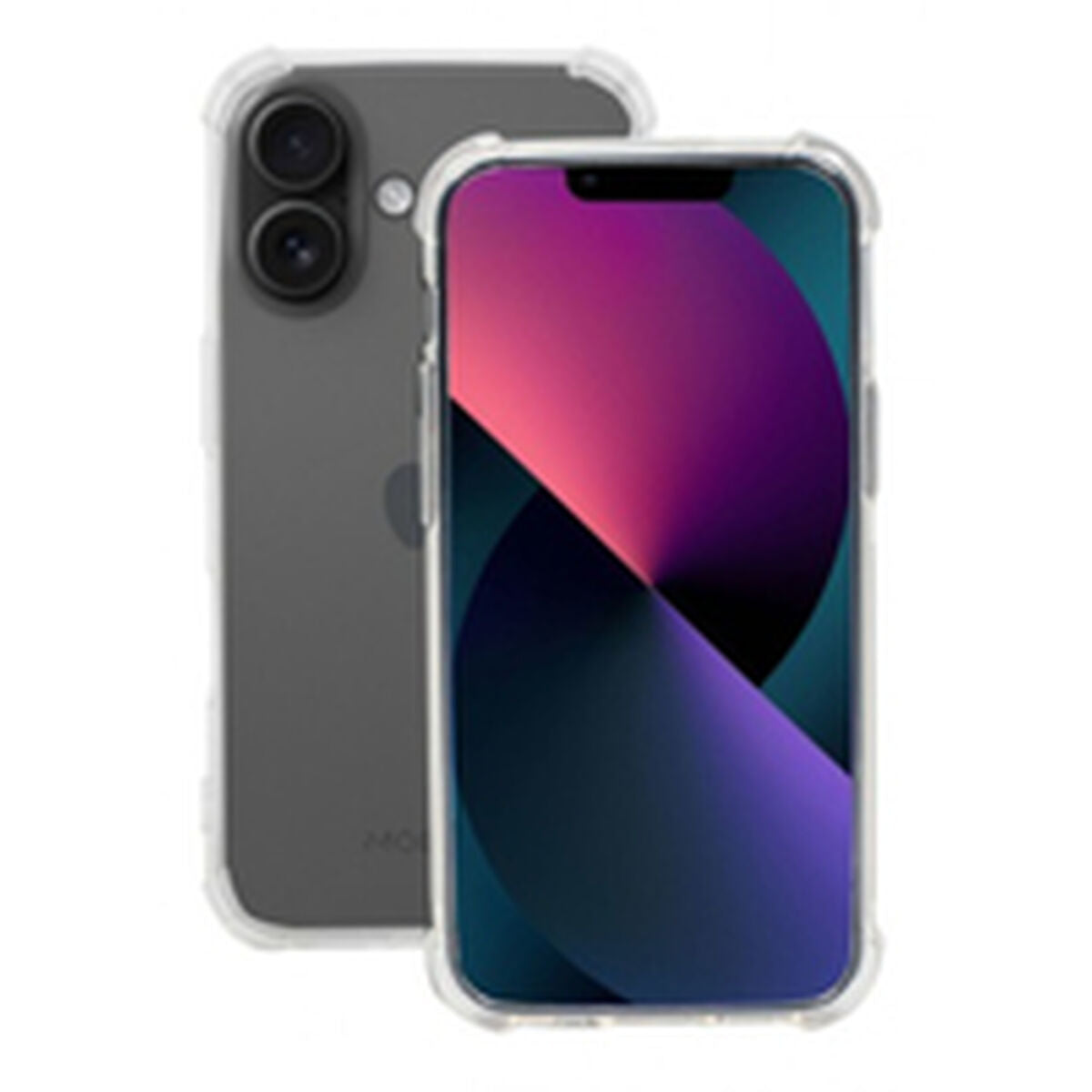 R Series for iPhone 16 clear soft bag