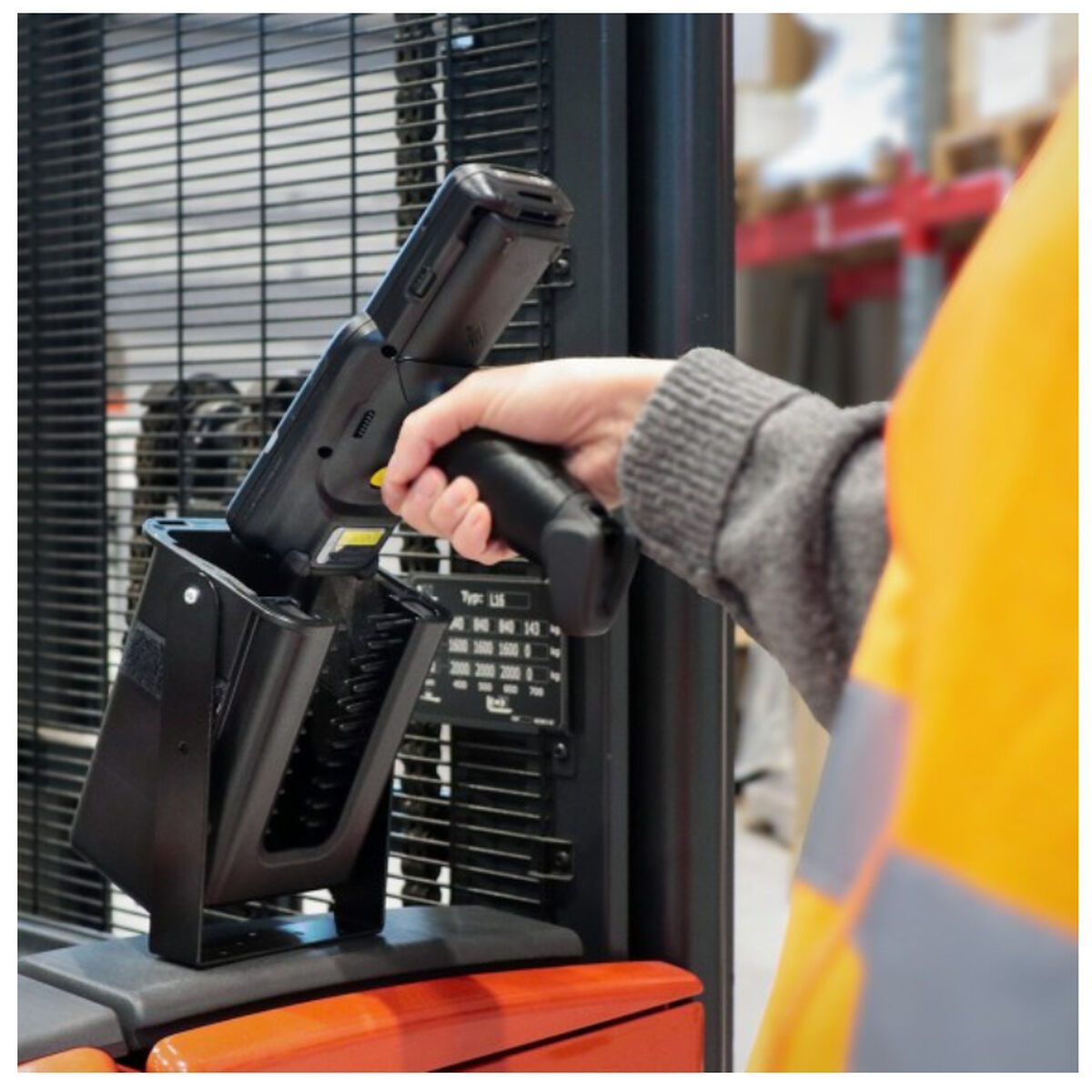 Holster Universel pour Pistolet Scanner Chariot Élévateur -