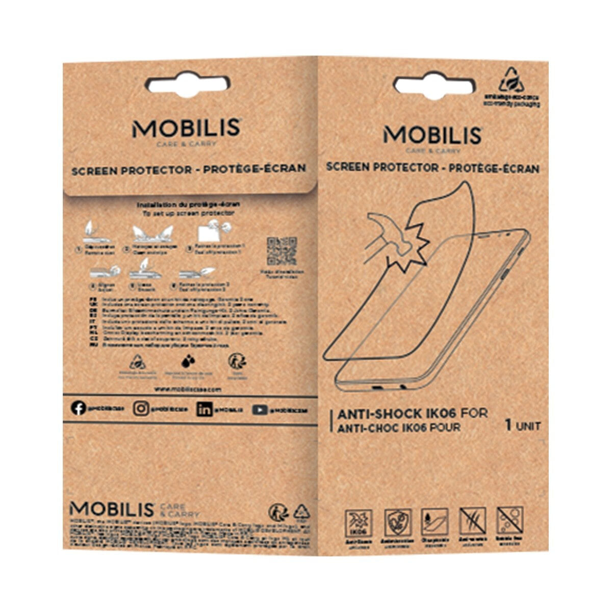 Screen Protector Anti-Shock IK06 Galaxy