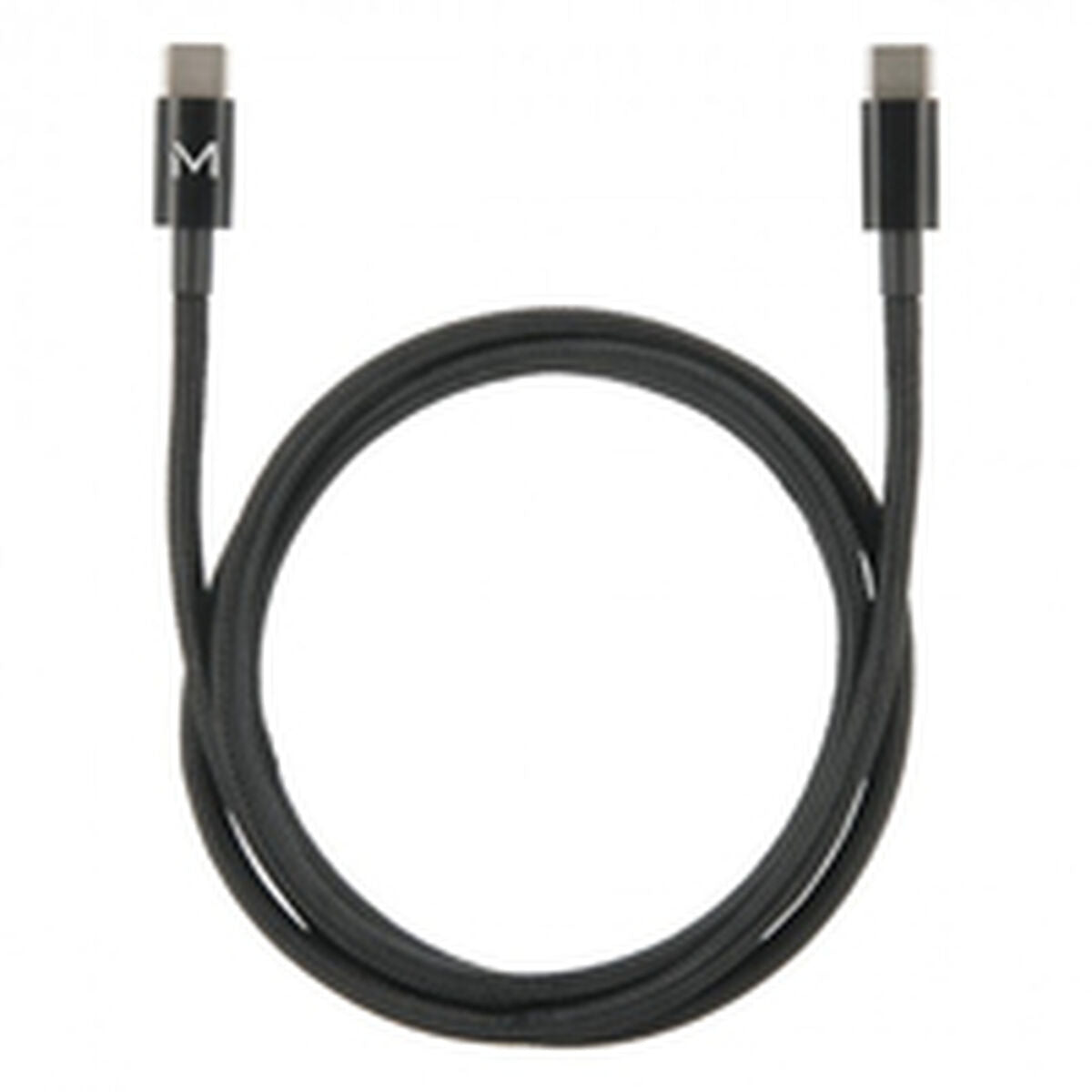 Cable USB C/USB C - 2m - 100W - Black