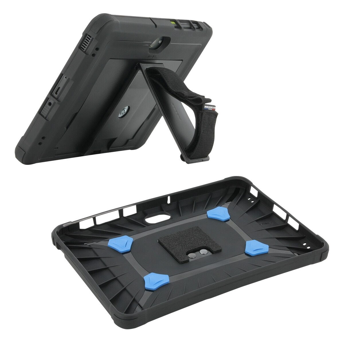 PROTECH - Case+360° handstrap+kickst