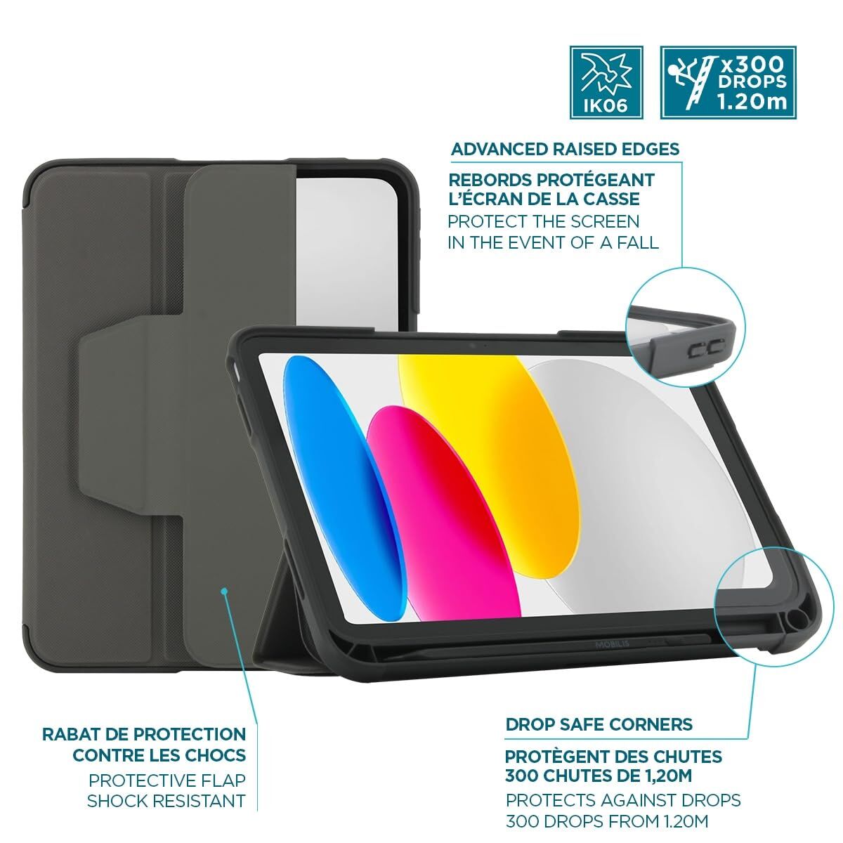 Ultra Rugged Case for iPad 11'' 2025