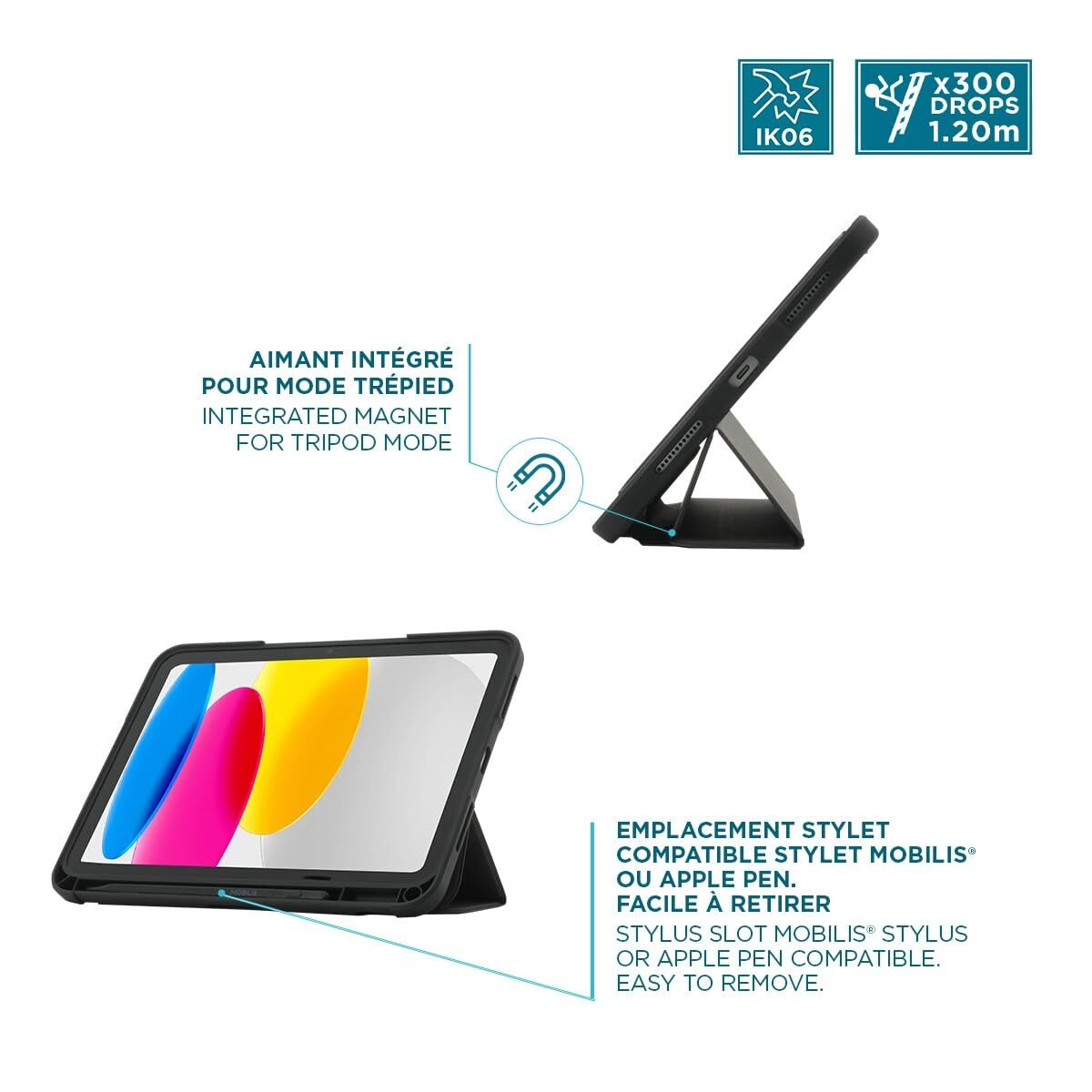 Ultra Rugged Case for iPad 11'' 2025