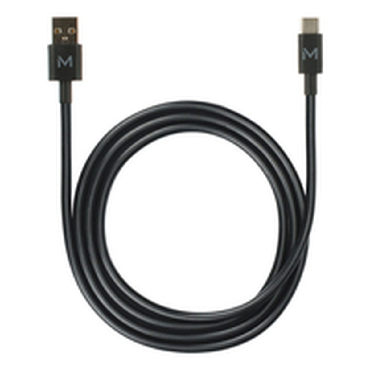 Energia cable USB Type-A 1 mètre noir