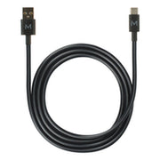 Energia cable USB Type-A 1 mètre noir