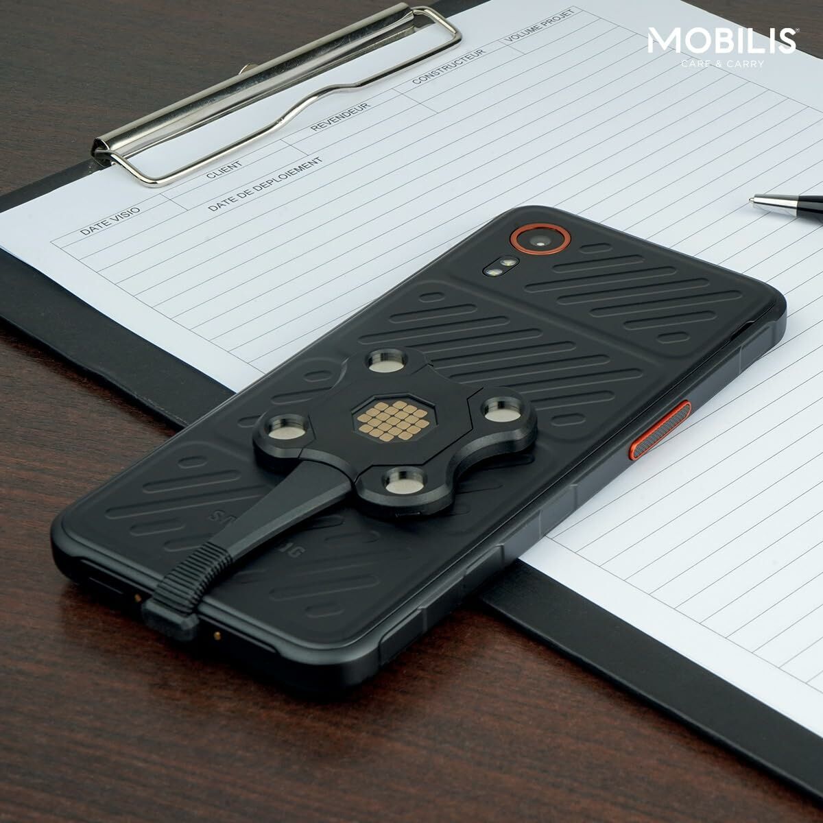 ENERGIA MOBILE Dongle magnétique Pogo Pin