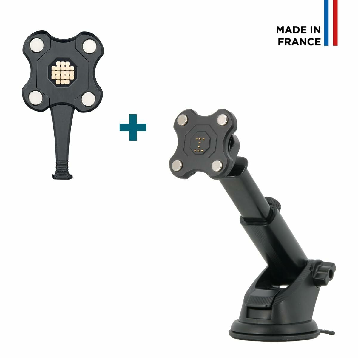 ENERGIA MOBILE Support de charge à ventouse 65 W