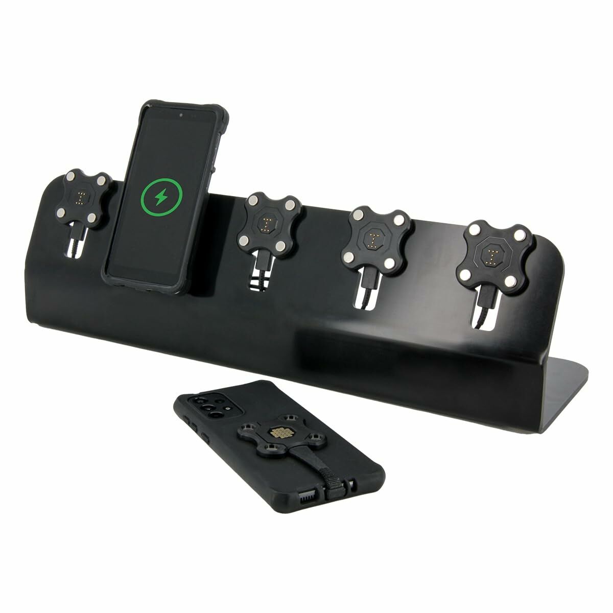 Charging station 5 slots 120W - EU plug