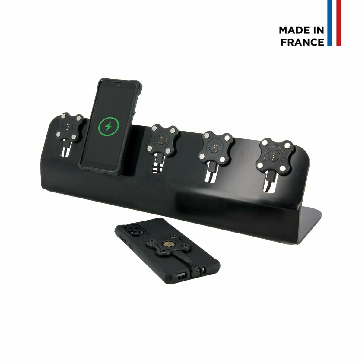 Charging station 5 slots 120W - EU plug