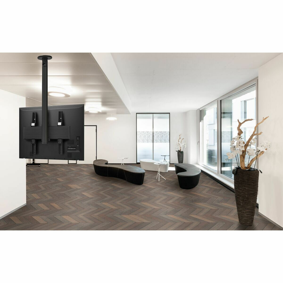 VOGEL S Tube PUC 2415 argent 150 cm