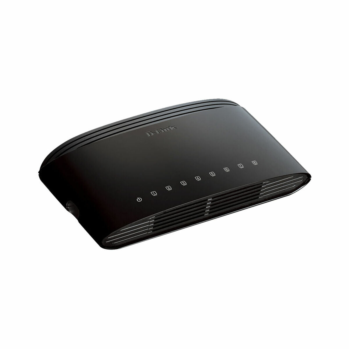 Switch/8xF+ENet RJ45 ext PSU