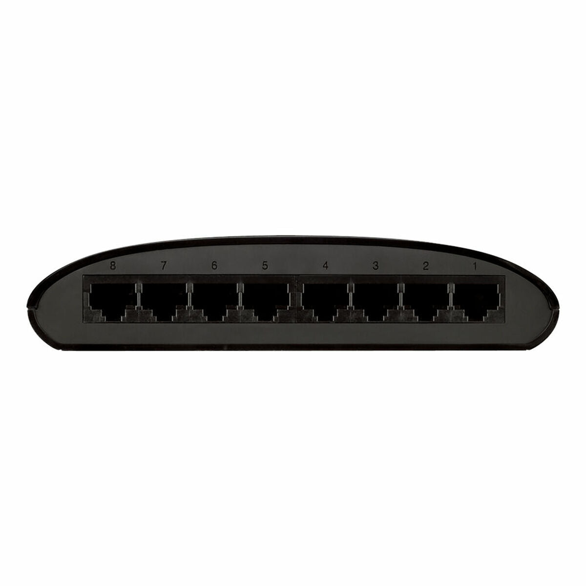 Switch/8xF+ENet RJ45 ext PSU