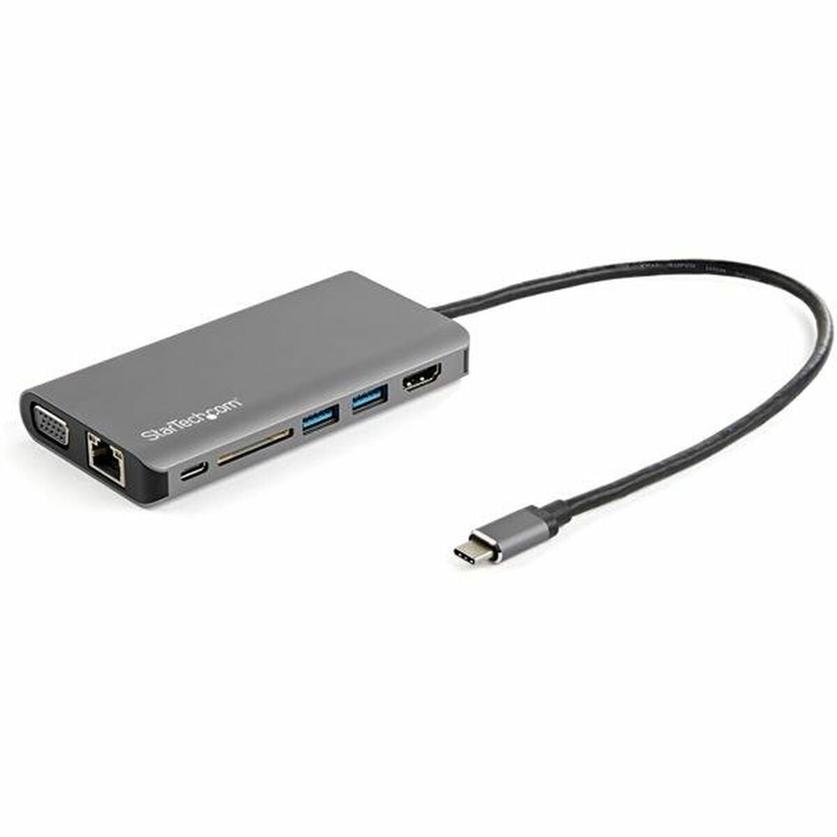USB-C Multiport Adapter HDMI/VGA 100W PD