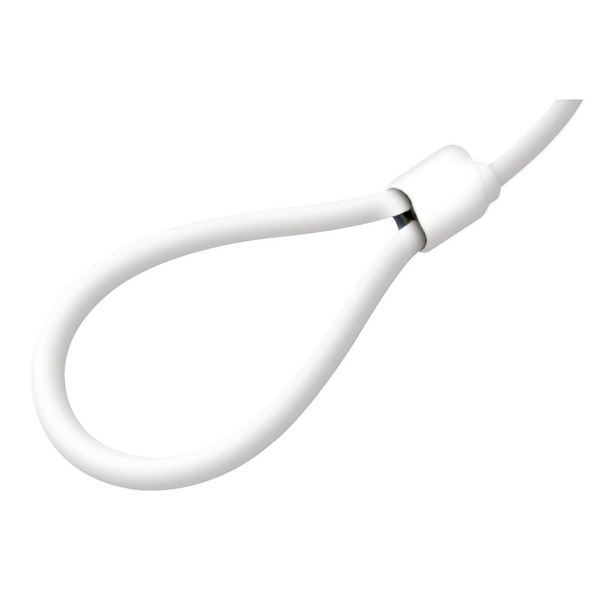 Cable twin corporate key white