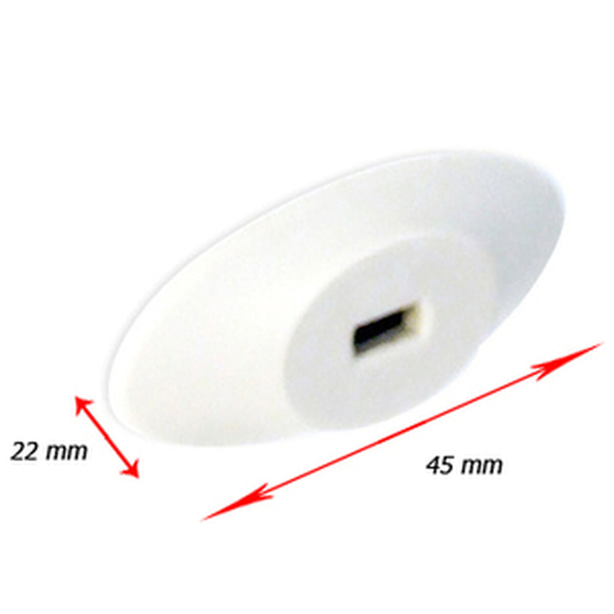 Security Slot White